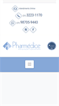 Mobile Screenshot of pharmedice.com.br